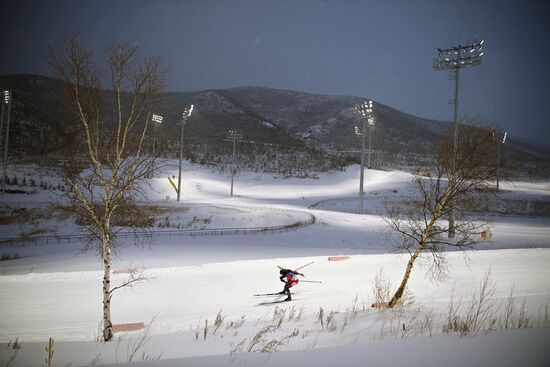 China Olympics 2022 Biathlon Women