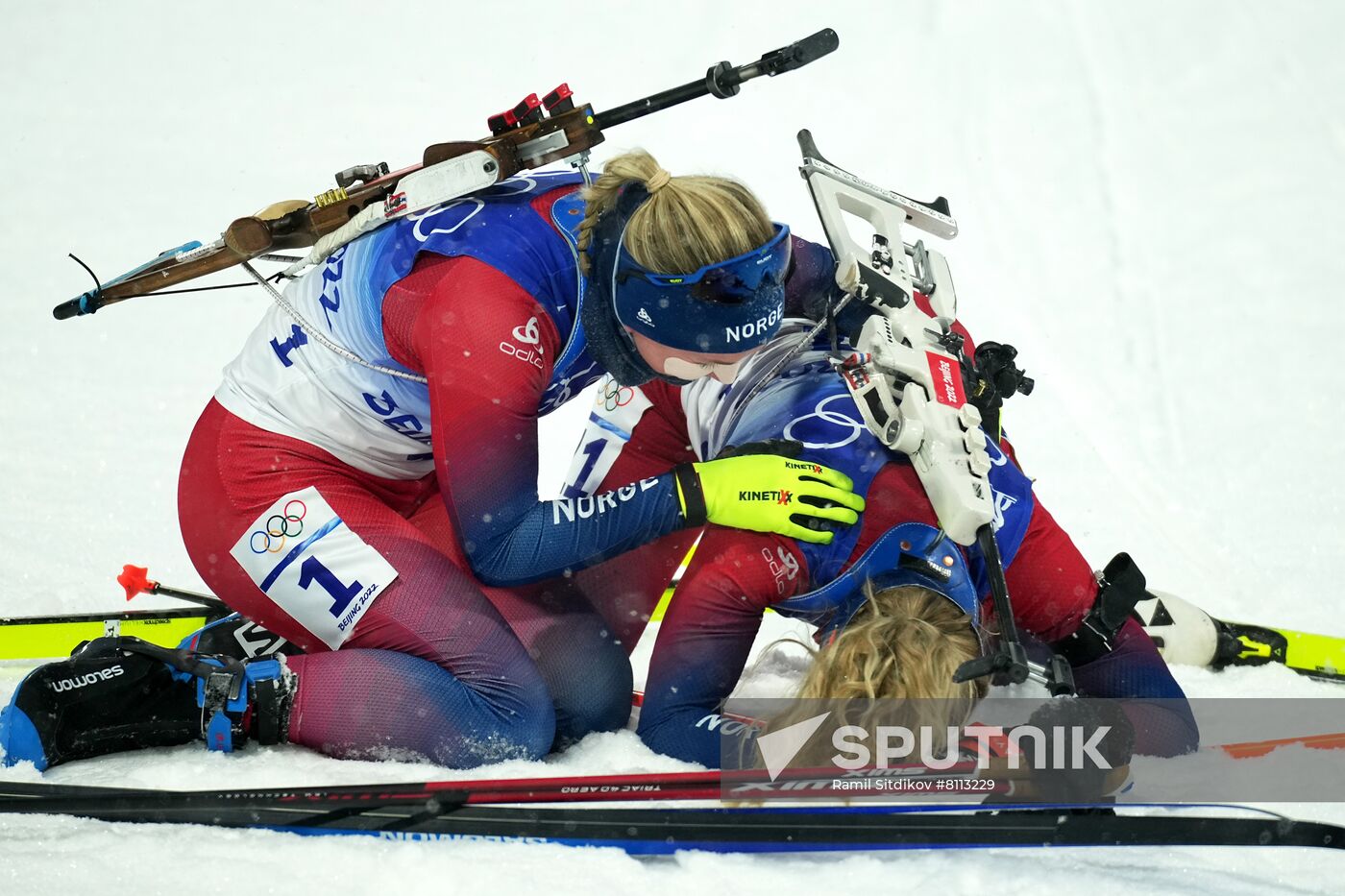 China Olympics 2022 Biathlon Women