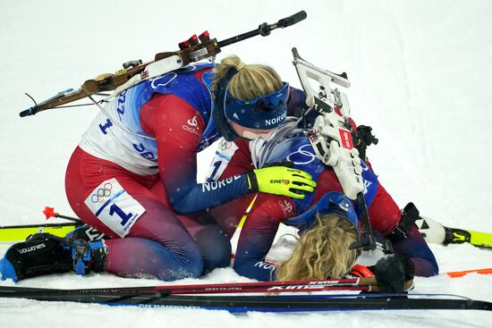 China Olympics 2022 Biathlon Women