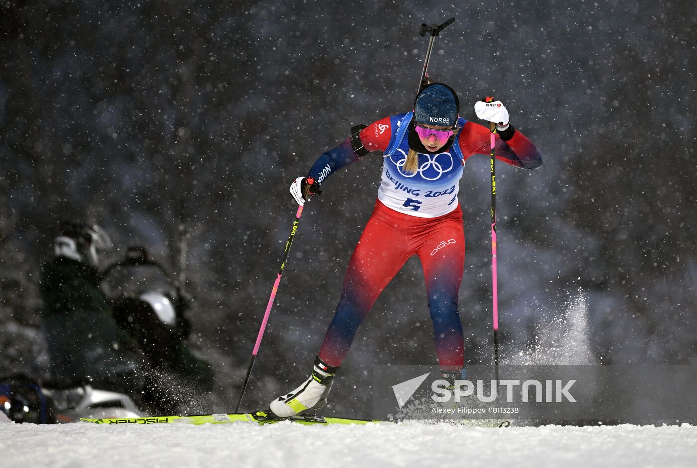 China Olympics 2022 Biathlon Women