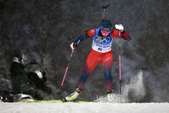 China Olympics 2022 Biathlon Women