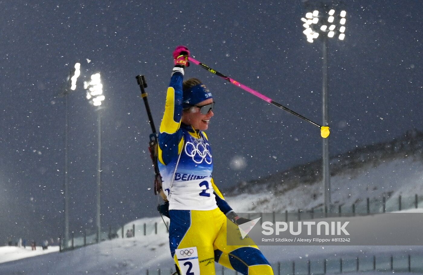 China Olympics 2022 Biathlon Women