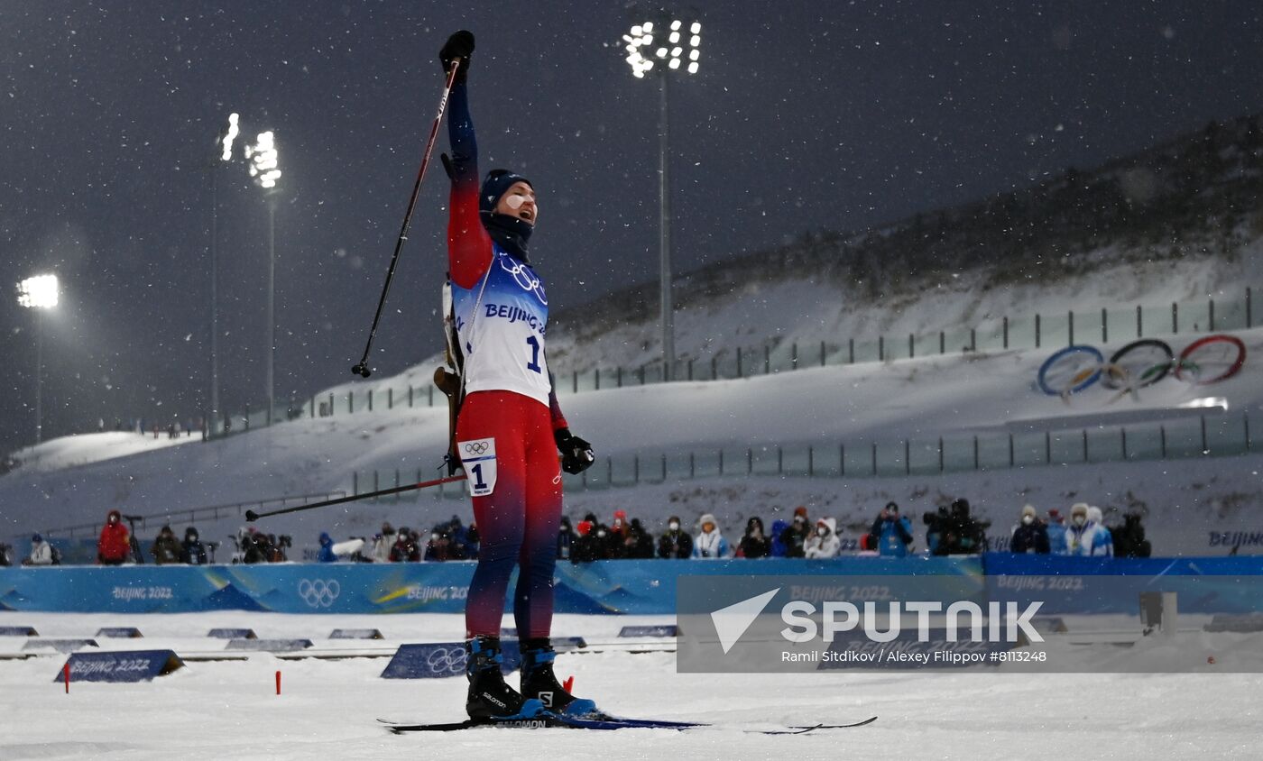 China Olympics 2022 Biathlon Women