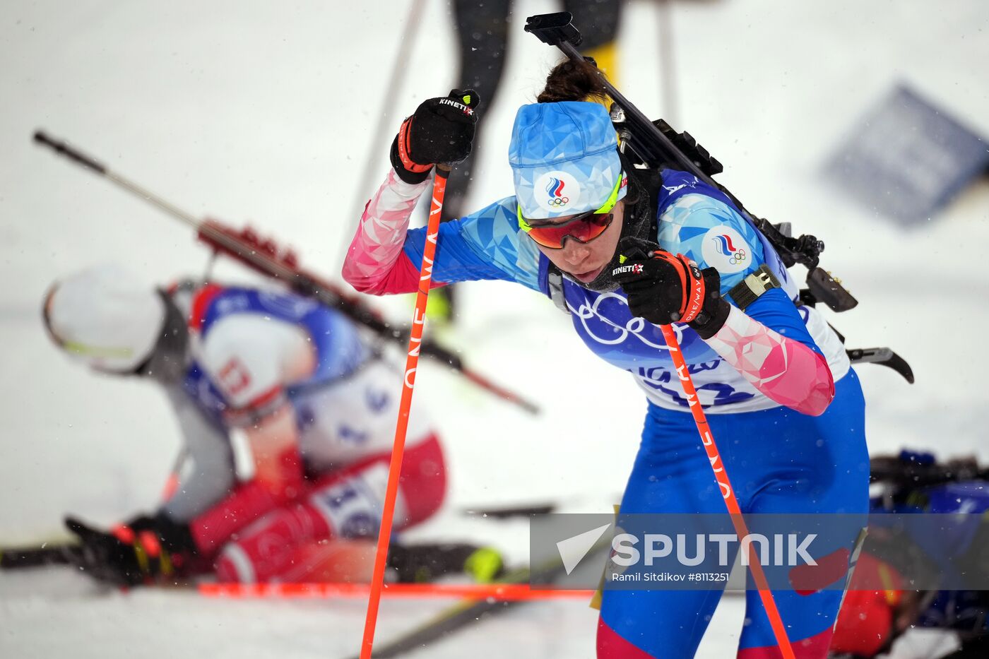 China Olympics 2022 Biathlon Women