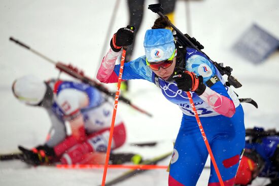 China Olympics 2022 Biathlon Women