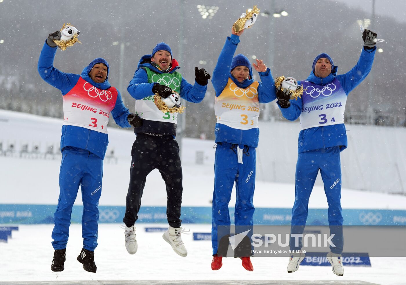 China Olympics 2022 Cross-Country Skiing Men