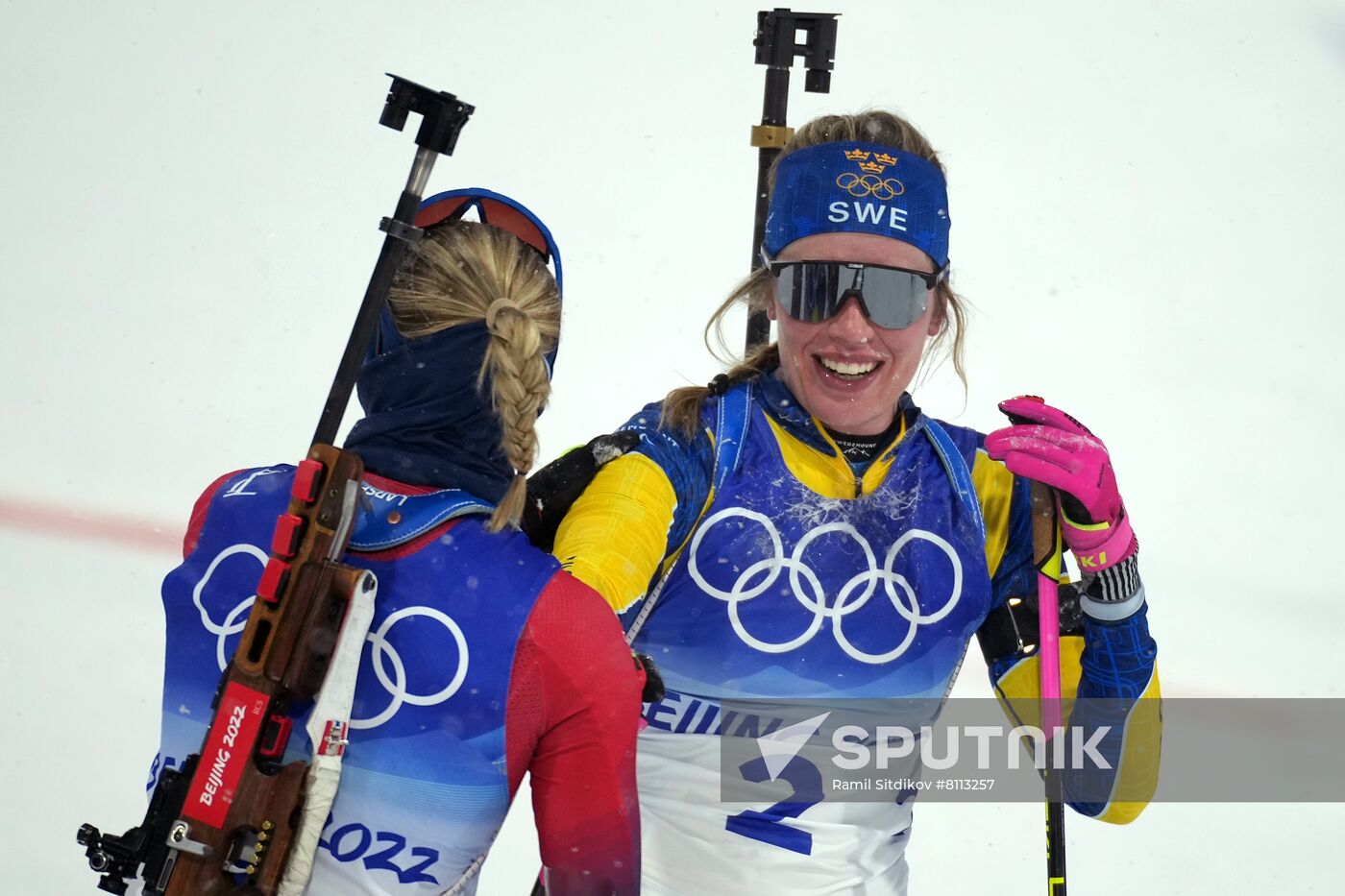 China Olympics 2022 Biathlon Women