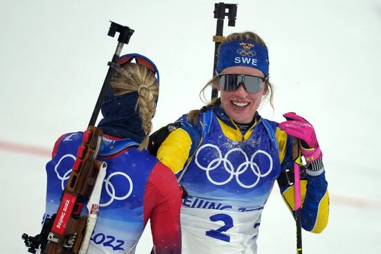 China Olympics 2022 Biathlon Women