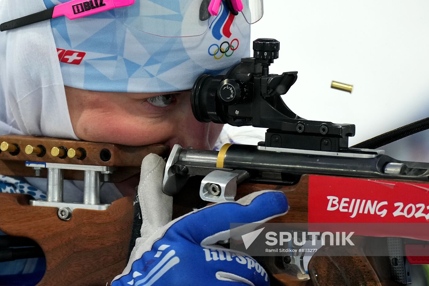 China Olympics 2022 Biathlon Women