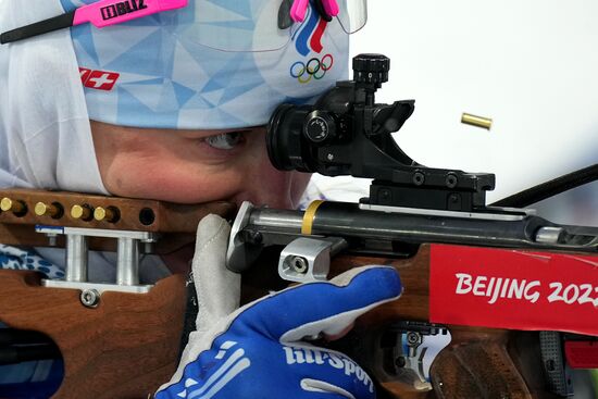 China Olympics 2022 Biathlon Women