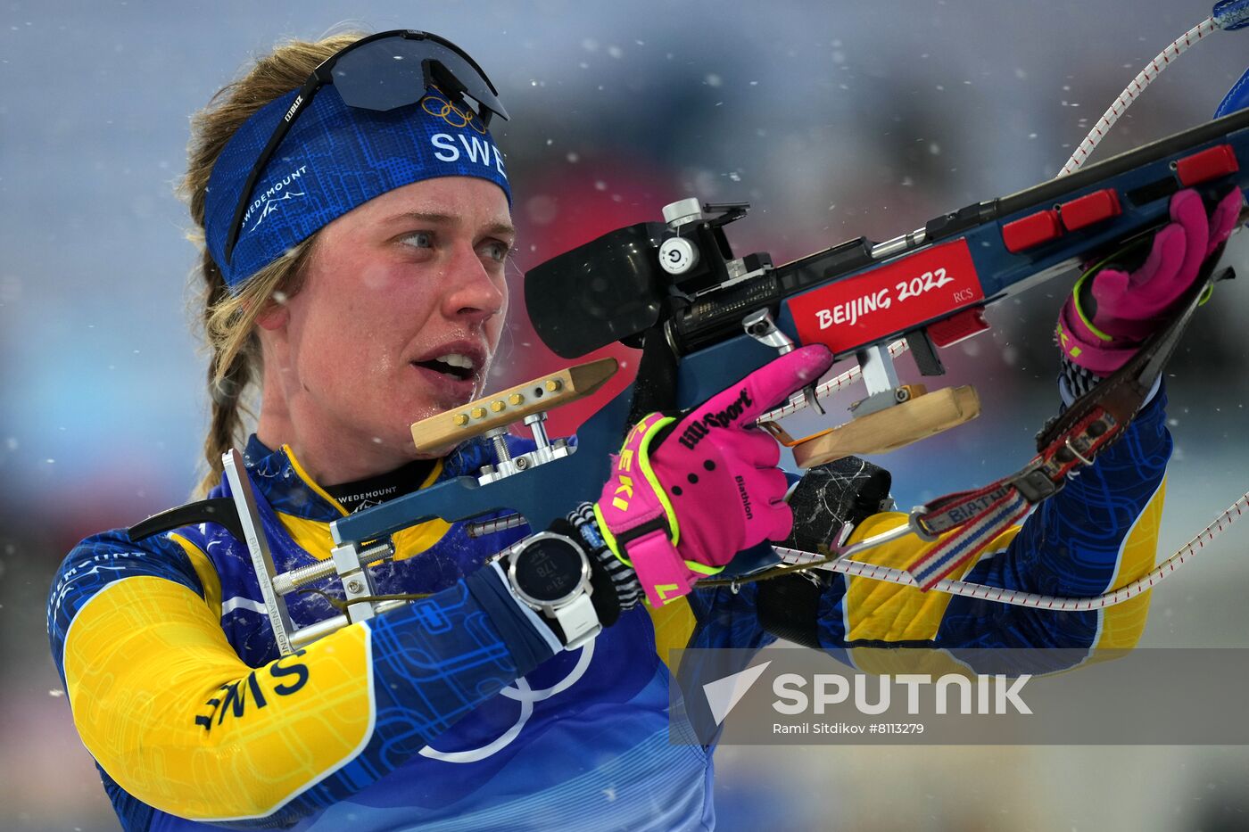 China Olympics 2022 Biathlon Women