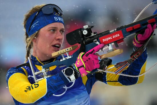 China Olympics 2022 Biathlon Women