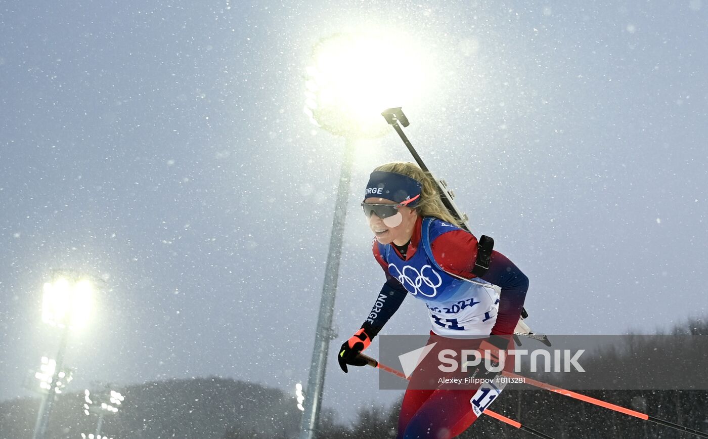 China Olympics 2022 Biathlon Women