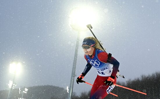 China Olympics 2022 Biathlon Women