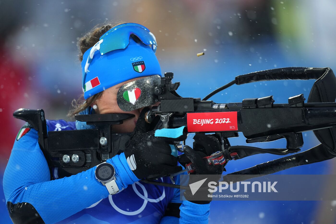 China Olympics 2022 Biathlon Women