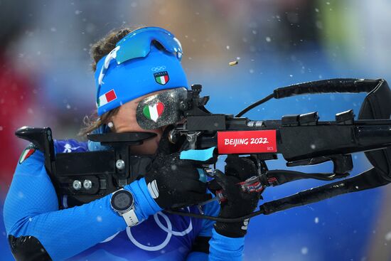 China Olympics 2022 Biathlon Women