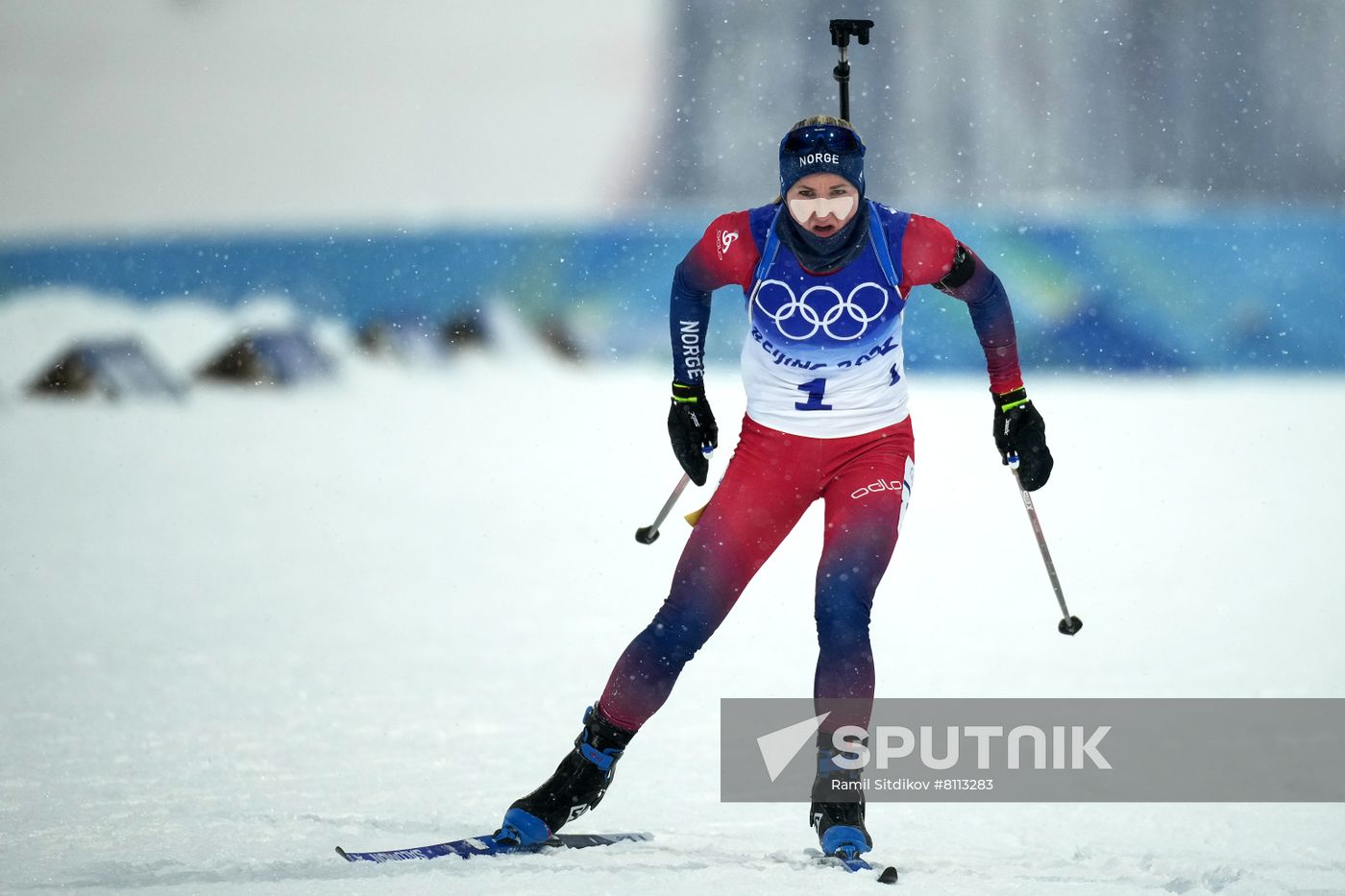 China Olympics 2022 Biathlon Women