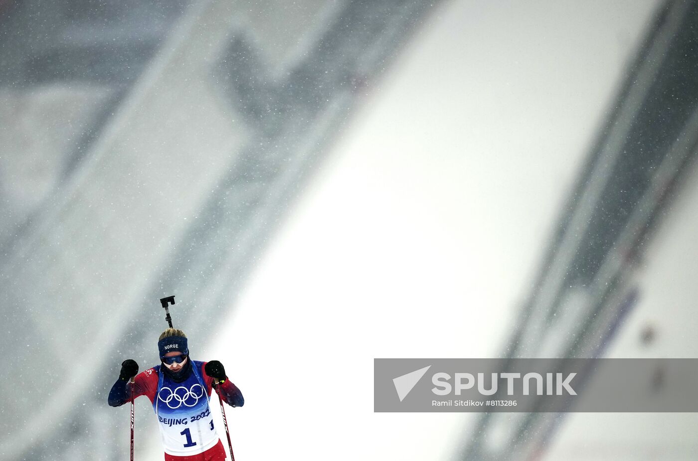 China Olympics 2022 Biathlon Women