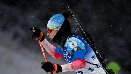 China Olympics 2022 Biathlon Women