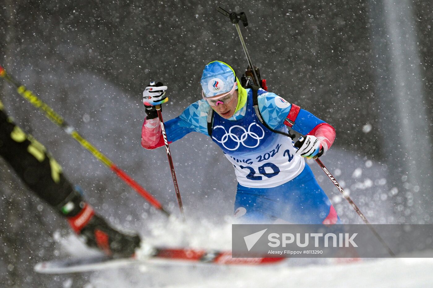 China Olympics 2022 Biathlon Women