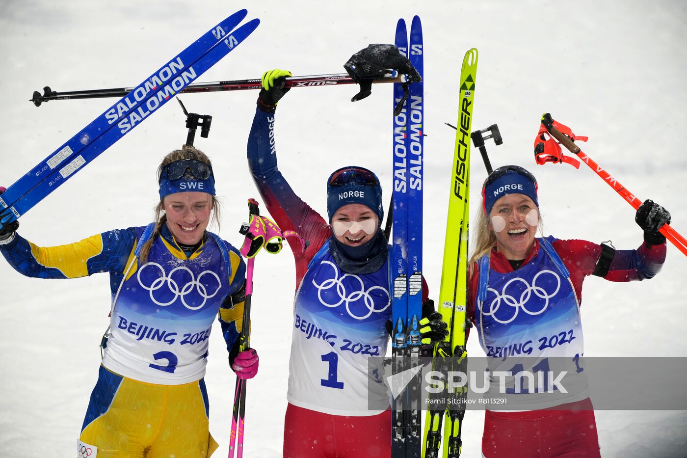 China Olympics 2022 Biathlon Women