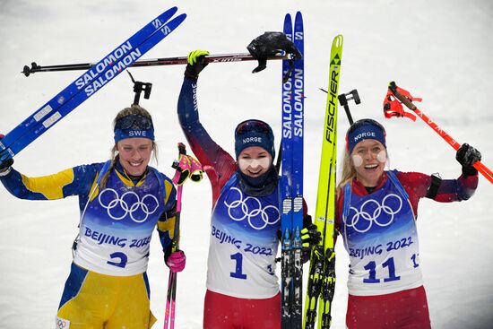 China Olympics 2022 Biathlon Women