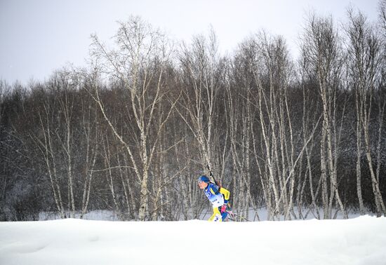 China Olympics 2022 Biathlon Women