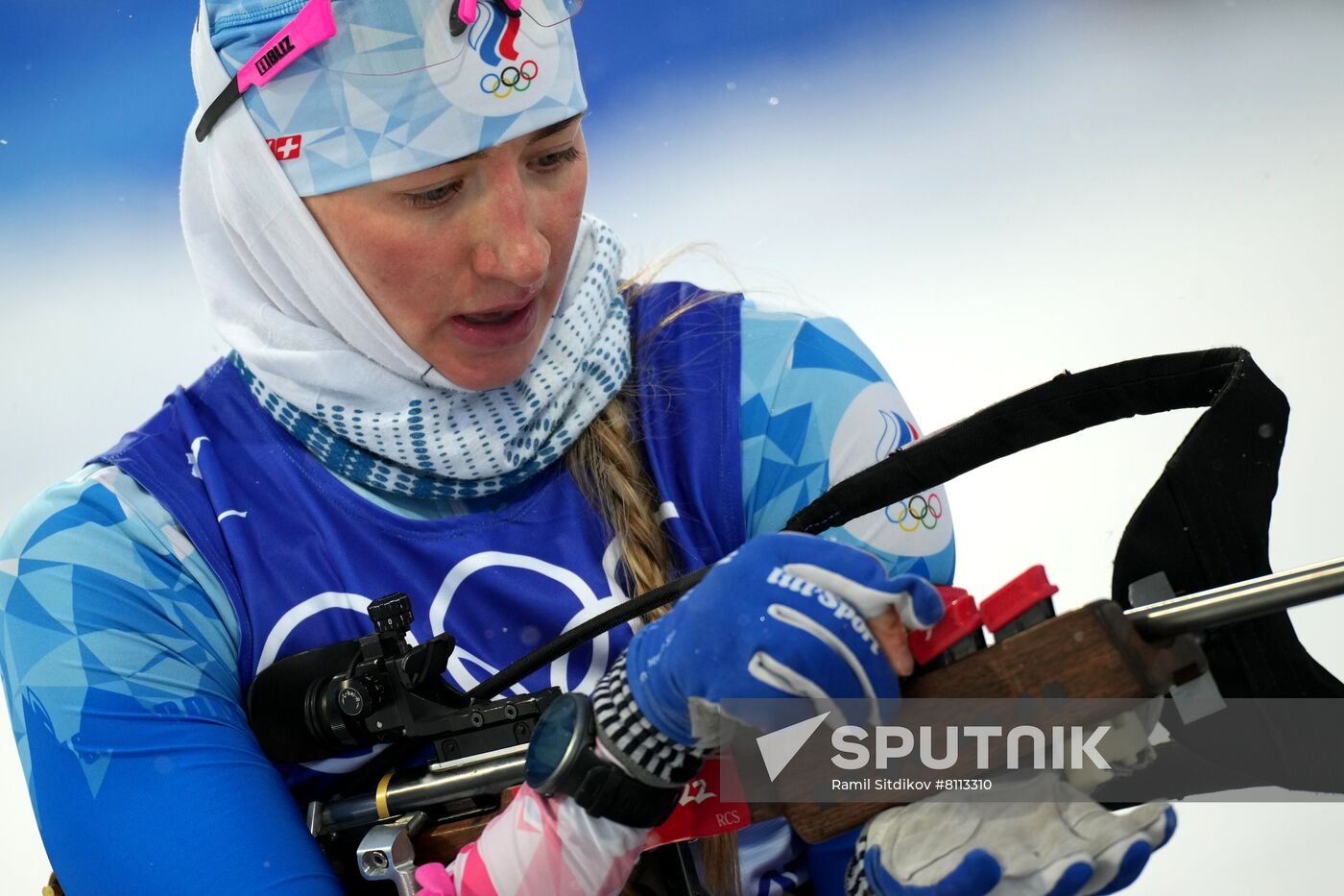 China Olympics 2022 Biathlon Women