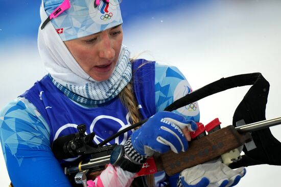 China Olympics 2022 Biathlon Women