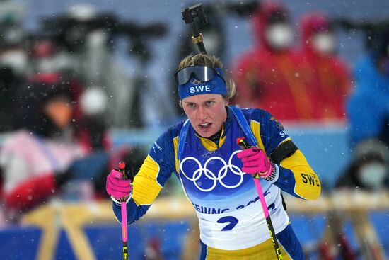 China Olympics 2022 Biathlon Women