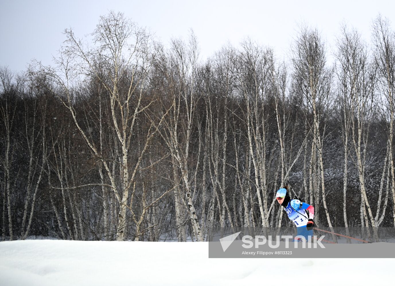 China Olympics 2022 Biathlon Women