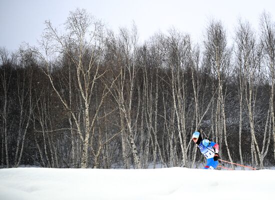 China Olympics 2022 Biathlon Women