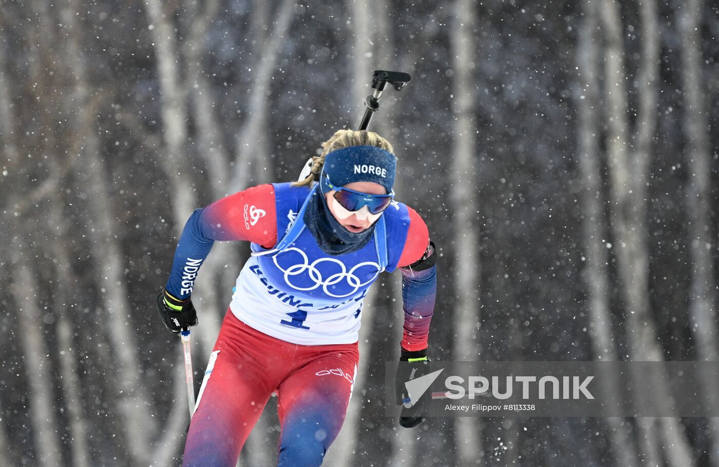 China Olympics 2022 Biathlon Women