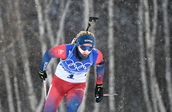 China Olympics 2022 Biathlon Women