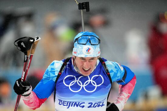 China Olympics 2022 Biathlon Men