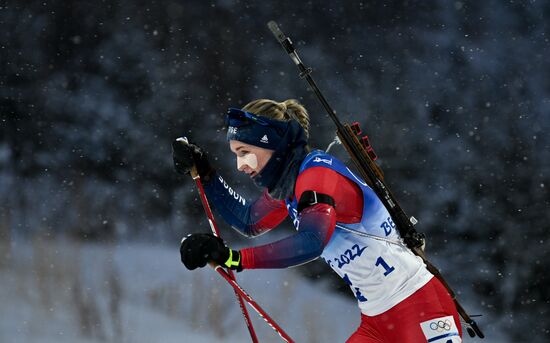 China Olympics 2022 Biathlon Women