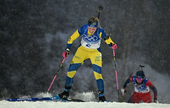 China Olympics 2022 Biathlon Women