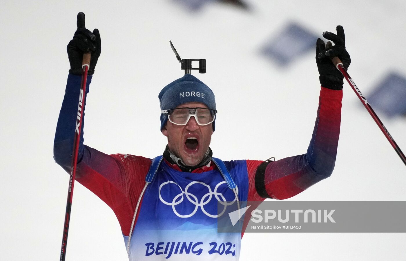 China Olympics 2022 Biathlon Men