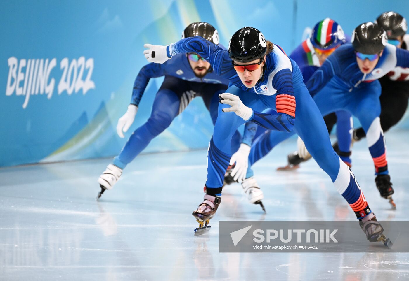 China Olympics 2022 Short Track Speed Skating