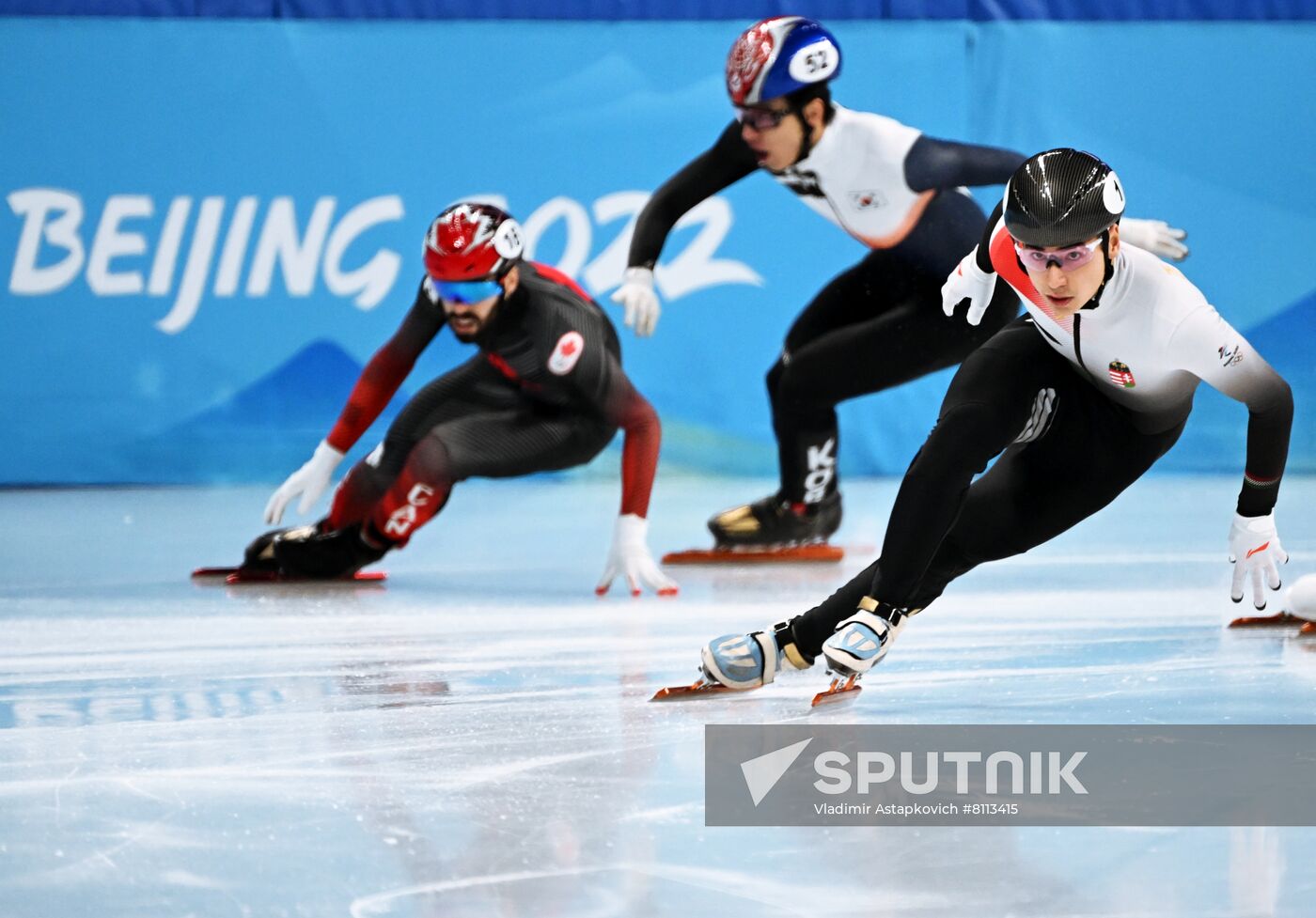 China Olympics 2022 Short Track Speed Skating