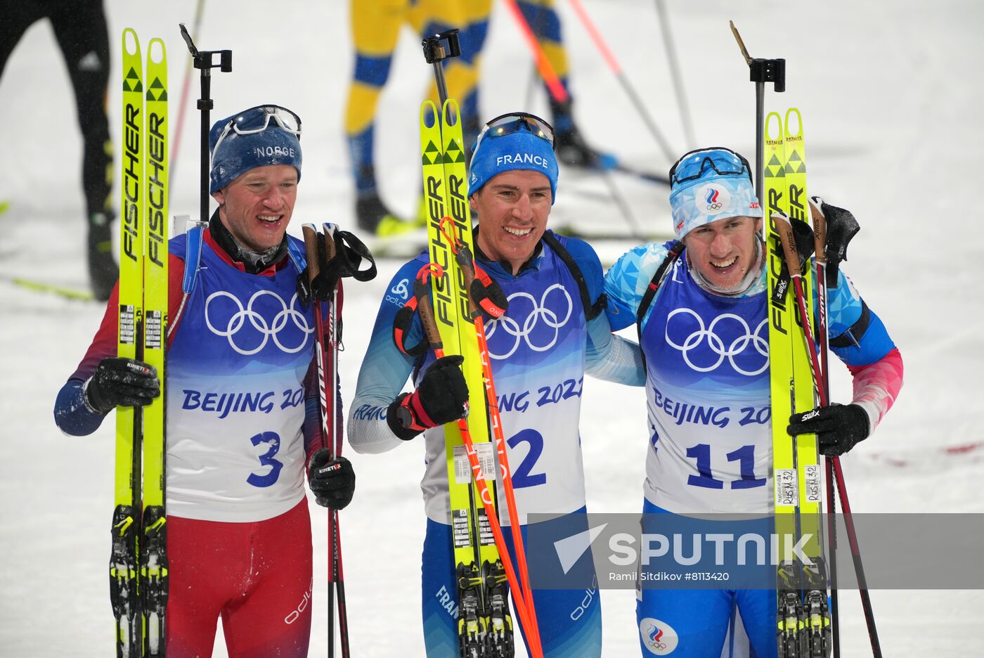 China Olympics 2022 Biathlon Men