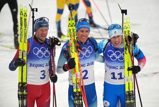 China Olympics 2022 Biathlon Men
