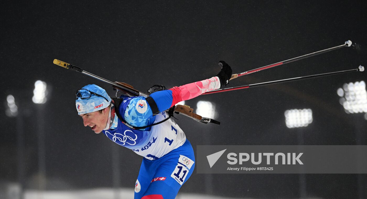 China Olympics 2022 Biathlon Men