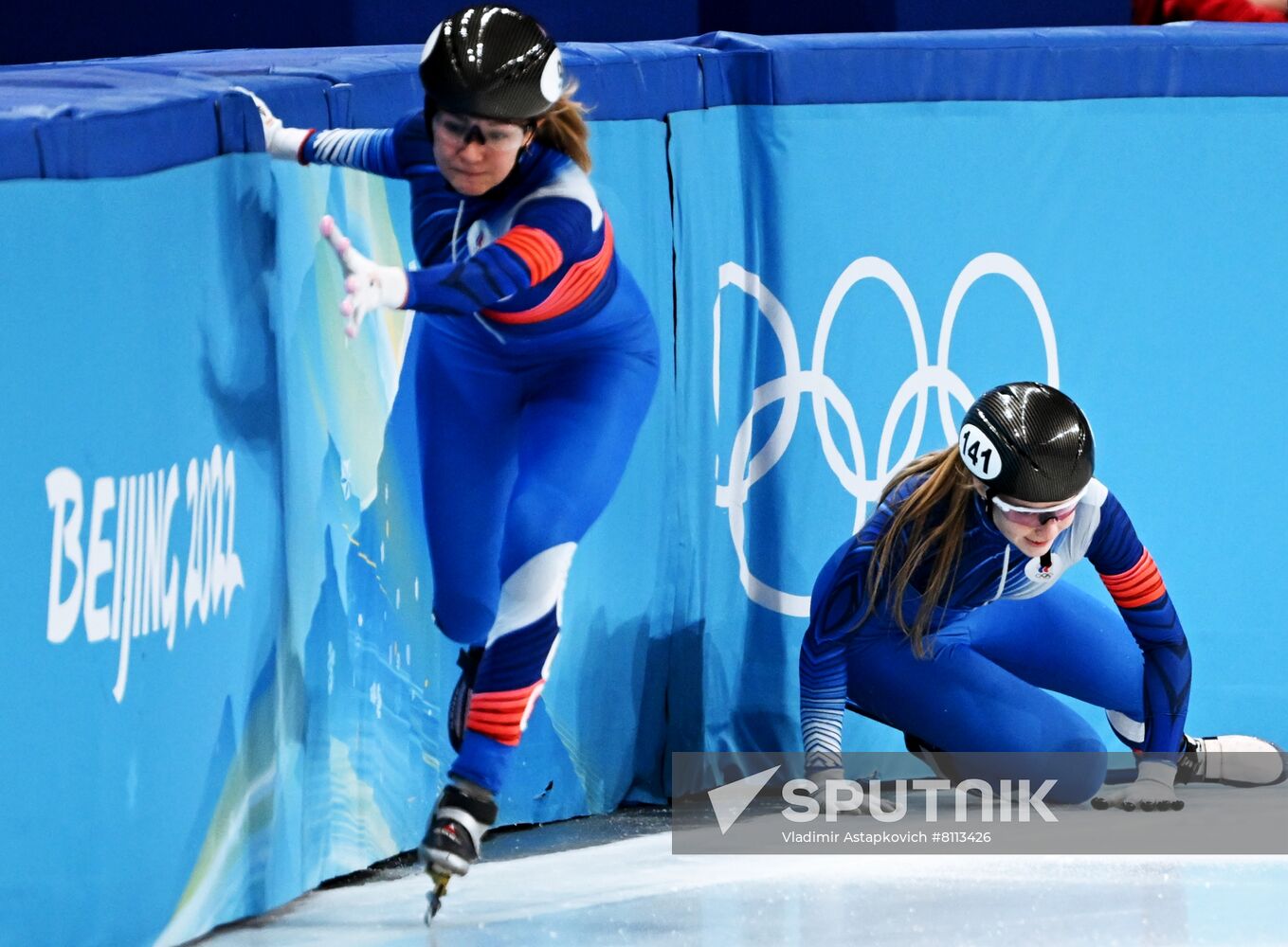 China Olympics 2022 Short Track Speed Skating