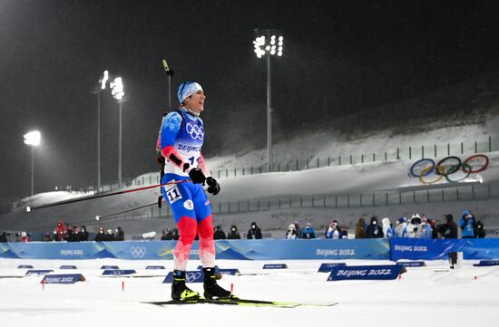 China Olympics 2022 Biathlon Men