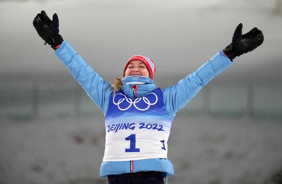 China Olympics 2022 Biathlon Women