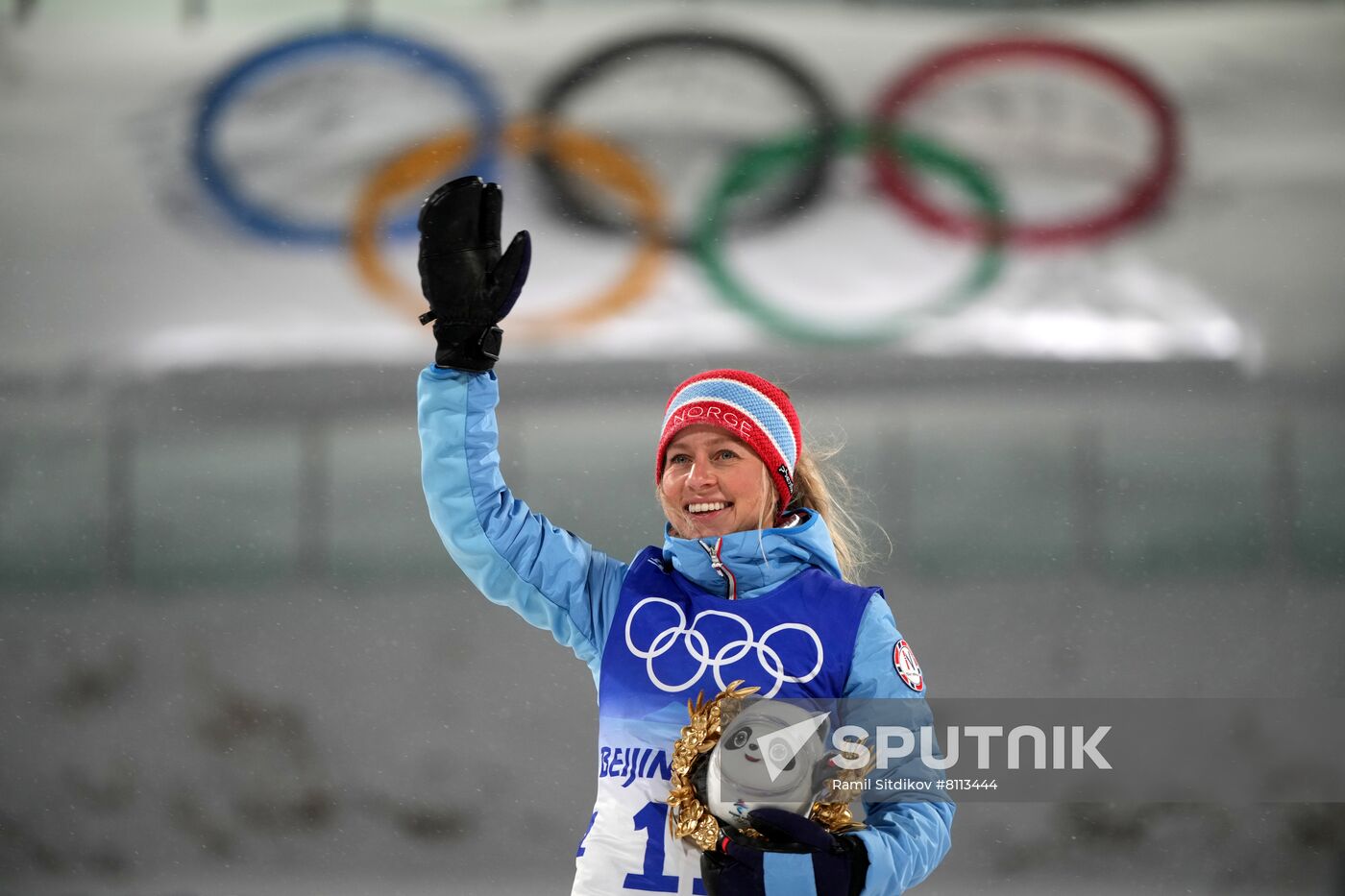 China Olympics 2022 Biathlon Women