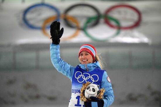 China Olympics 2022 Biathlon Women