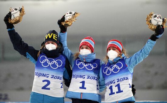 China Olympics 2022 Biathlon Women