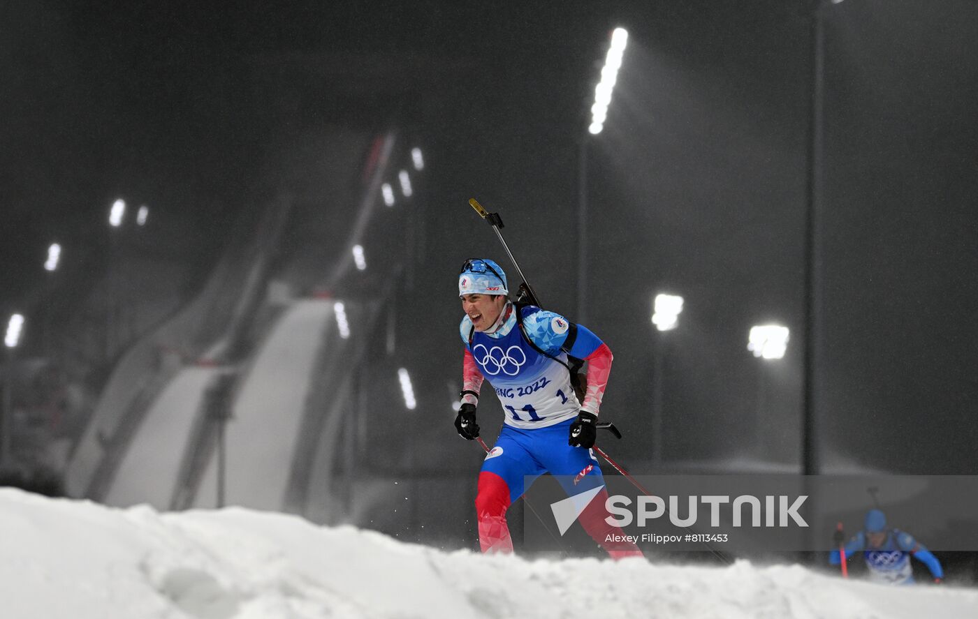 China Olympics 2022 Biathlon Men